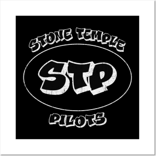 STP Pilots // Vintage Style Posters and Art